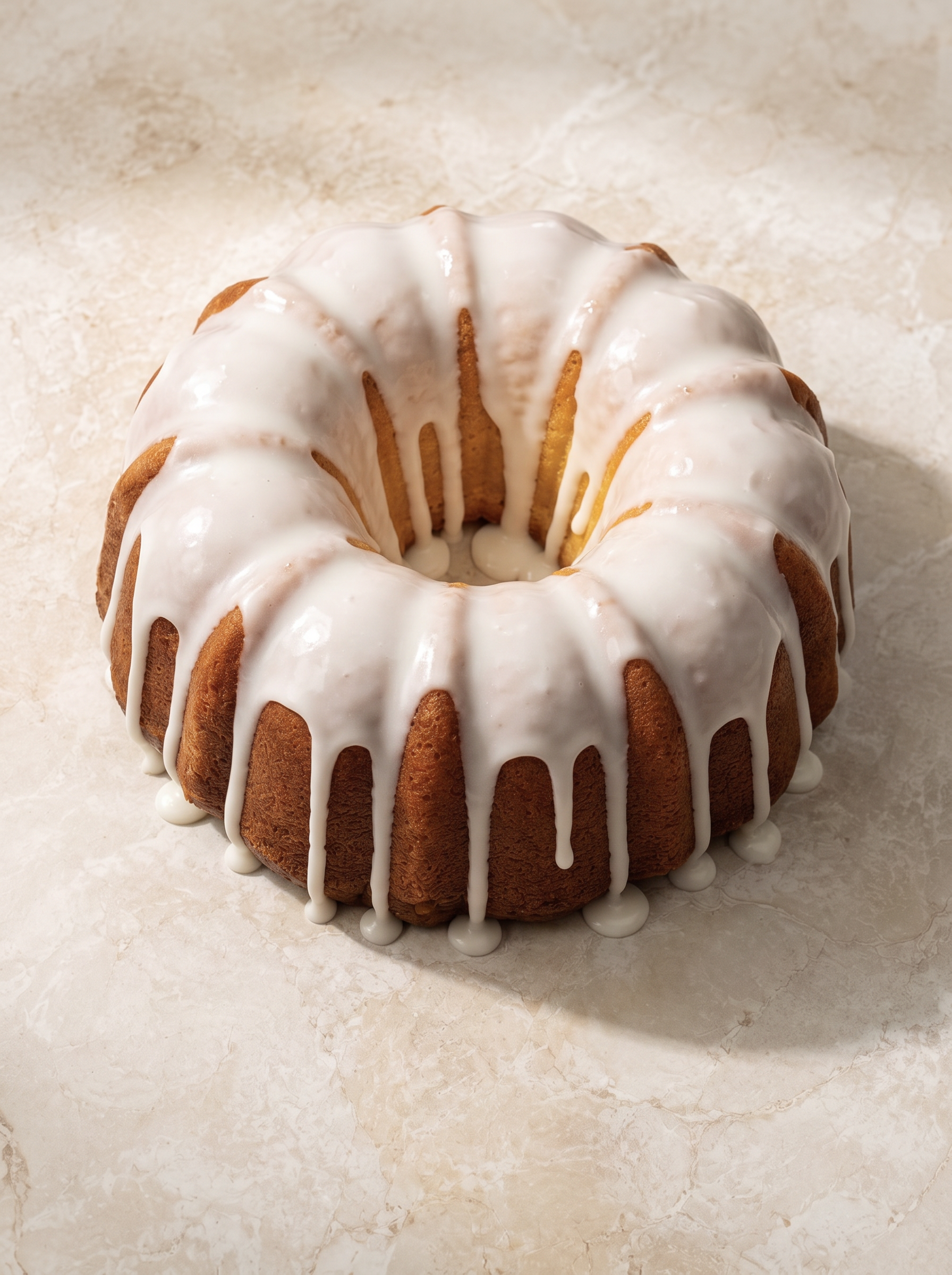 Iced Pound Cake
